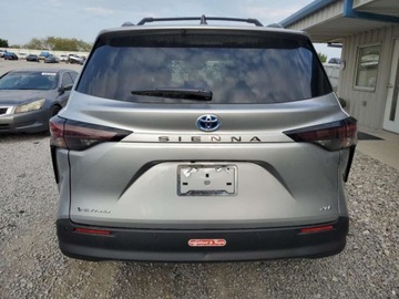 Toyota Sienna III 2025 Toyota Sienna XLE 2025 2.5l 2.5 Hybryda 245KM, zdjęcie 2