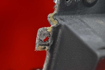 КОНСОЛЬ ПРИБОРНОЙ ПАНЕЛИ КОКПИТ EU 7138510 BMW E60 E61 03-07