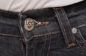 LEE spodnie LOW waist SLIM jeans JADE _ W28 L33
