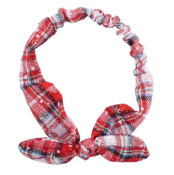 Волосы на голове лука на эластике