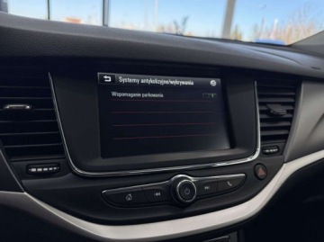 Opel Astra K Sportstourer Facelifting 1.2 Turbo 130KM 2021 Opel Astra Edition LED Kamera cofania CarPlayAndroid Auto Ogrzew. fote, zdjęcie 32