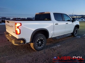 Chevrolet Silverado II 2022 Chevrolet Silverado _K1500_ZR2_6.2 L_2022r_4x4 6.2 Benzyna 420KM, zdjęcie 3