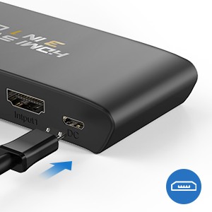 РАЗДЕЛИТЕЛЬ 3x HDMI 4K FULL HD
