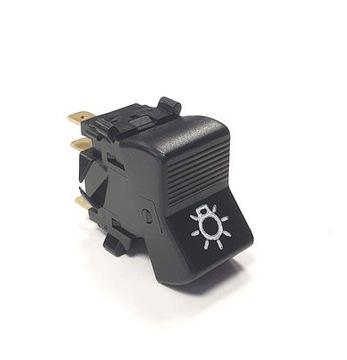 FIAT 126p - WŁĄCZNIK WYŁĄCZNIK PRZEŁĄCZNIK ŚWIATEŁ STARY TYP