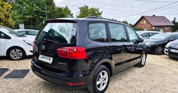 Seat Alhambra II (7N) Van 1.4 TSI 150KM 2010 Seat Alhambra BENZYNA SKORA 7 FOTELI kamera nawigacja okazja 1.4, zdjęcie 13