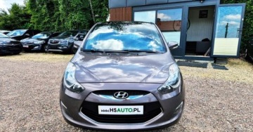 Hyundai ix20 Mikrovan 1.4 CVVT 90KM 2011 Hyundai ix20 BENZYNA PANORAMA klima supr okazja POLECAMY 1.4 90KM, zdjęcie 3