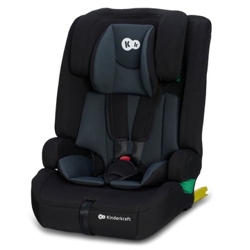 Fotelik Kinderkraft Safety Fix 9-36 kg czarny