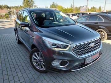 Ford Kuga II SUV Facelifting 1.5 TDCi 120KM 2017 Ford Kuga VIGNALE Full LED El.fotele Kamera Elektryka Tempomat Sensor Alu, zdjęcie 2