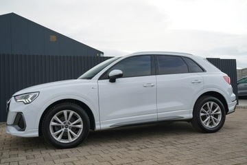 Audi Q3 II 2023 Audi Q3 S-LINE skóra FUL LED parktoni NAWI alusy, zdjęcie 1