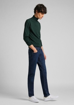 Męskie spodnie jeansowe proste Lee DAREN ZIP FLY W32 L34