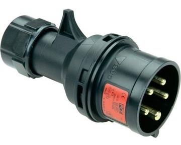 PCE 015-6x Wtyczka przenośna 16A 5Pin 400V IP44