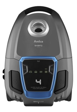 Пылесос Amica VM7012 СУМКА СЕРАЯ АКСЕССУАРЫ