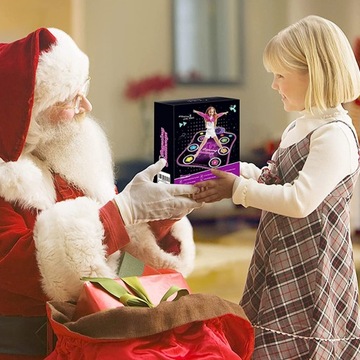 MATA DANCE DO TAŃCA BLUETOOTH 5 TRYBÓW GRY ANTYPOŚLIZGOWY