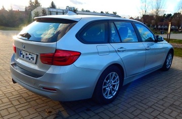 BMW Seria 3 F30-F31-F34 Touring Facelifting 2.0 320d 190KM 2017 BMW 3 Touring (F31) 320 d 190 KM 2017 bezwypadkowy panorama harman/kardon, zdjęcie 3