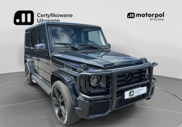 Mercedes Klasa G W463 Off-roader krótki 500 388KM 2012 Mercedes-Benz Klasa G 7G-TRONIC, 4MATIC, HarmanKardon, Panorama, Bezwypadk, zdjęcie 11