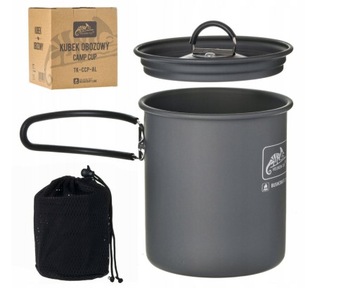 Pojemny Kubek Turystyczny Helikon Aluminiowy 0,85L