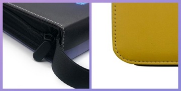 Папка с альбомами POKEMON НА 400 КАРТ + ЧЕРНЫЕ КАРТЫ