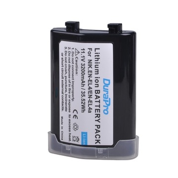 Akumulator Bateria EN-EL4 EN-EL4a EN-EL4e do Nikon D2Hs D2Xs D2Z D3 D3s D3X