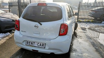Nissan Micra IV Hatchback 5d Facelifting 1.2 80KM 2015 Nissan Micra 1.2i 80PS Bezwypadkowy OPŁACONY, zdjęcie 9