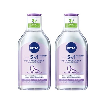 Płyn micelarny do twarzy NIVEA cera wrażliwa 800ml