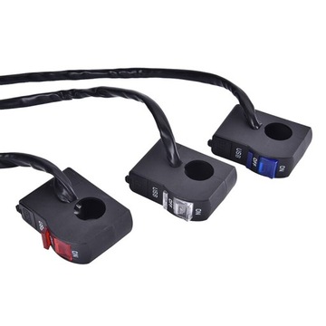 ПЕРЕКЛЮЧАТЕЛЬ ЗАРЯДНОЕ УСТРОЙСТВО ДЛЯ МОТОЦИКЛА LED USB 2A