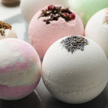 профессиональная ПРЕСС-форма для бомбочек для ванны - ШАР - диаметр 3,81