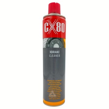 CX80 XBRAKE CLEANER ТОРМОЗНОЙ ОЧИСТИТЕЛЬ 600МЛ