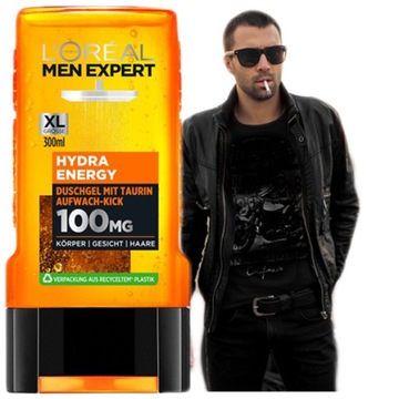 Интенсивный мужской гель для душа ДЛЯ МУЖЧИН LOREAL XL SCENTED SET