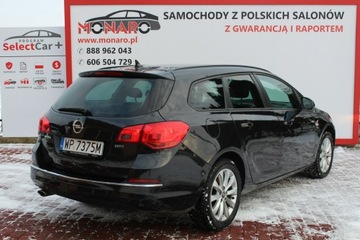 Opel Astra J Sports Tourer Facelifting 2.0 CDTI ECOTEC 165KM 2013 Opel Astra 2.0 CDTI 165KM Active Nawigacja z, zdjęcie 5