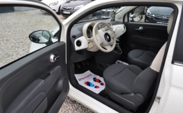 Fiat 500 II Seria 1 1.2 69KM 2012 Fiat 500 Klimatyzacja Elektryczne Szyby 1.2 Benzyna 69KM, zdjęcie 11