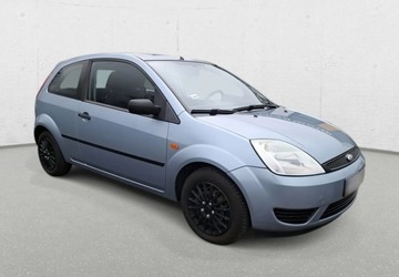 Ford Fiesta VI 1.3 70KM 2004 Ford Fiesta ZadbanyKlimaBez rdzy, zdjęcie 2