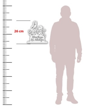 Пасхальный ягненок Рождественское украшение