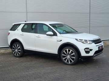 Land Rover Discovery Sport SUV 2.0 TD4 150KM 2016 Land Rover Discovery Sport 2.0D, 150 KM, Automat, zdjęcie 7