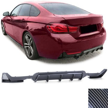 DYFUZOR SPOILER BMW F32 F33 M-PAKIET CARBON 0 0