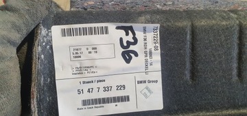 BMW 4 F36 ПОДЪЕМ БАГАЖНИКА СЛЕВА