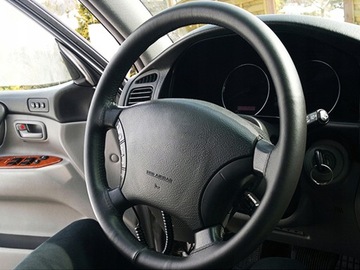 Крышка рулевого колеса 1 кусок натуральной кожи