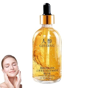 Полипептидная эссенция женьшеня, 100 мл, масло женьшеня, сыворотка