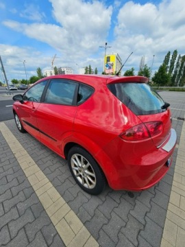Seat Leon II 1.9 TDI 105KM 2010 Seat Leon Klimatyzacja - 2010r - 1.9 TDI - 105KM, zdjęcie 1