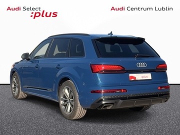 Audi Q7 II SUV Facelifting  3.0 45 TDI 231KM 2024 Audi Q7 S line,Hak,Panorama,Pakiet Czern 3.0 Diesel 231KM, zdjęcie 6