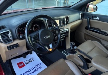 Kia Sportage IV SUV 1.6 GDI 132KM 2018 Kia Sportage 1.6 GDI 132KM L Business Line Salon PL 1wl. Kamera JBL Navi S, zdjęcie 10
