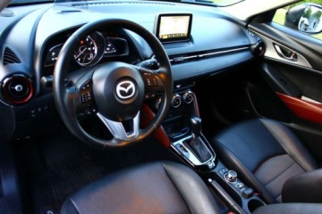 Mazda CX-3 Crossover 2.0 SKY-G i-ELOOP 150KM 2016 Mazda CX-3 2.0 150KM AWD I Wlasciciel Serwis Bezwypadkowy Bogata Wersja FV, zdjęcie 19