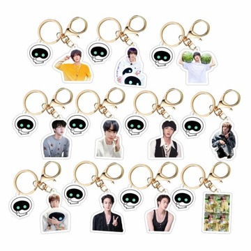 1шт KPOP BTS Idol Брелки Украшение Подвеска