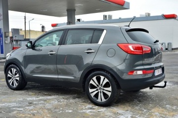 Kia Sportage III SUV 2.0 CRDi 136KM 2011 Kia Sportage 2,0 CRDi Automat Xenon Ledy Skóra, zdjęcie 18