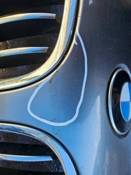 11460915 NÁRAZNÍK PŘEDNÍ 530 D 190 2012 BMW 5 GRANÁT TURISMO (F07)