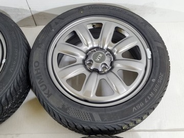 Диски стальные K8554 KIA 4x100 6.5Jx17 ET49 новые