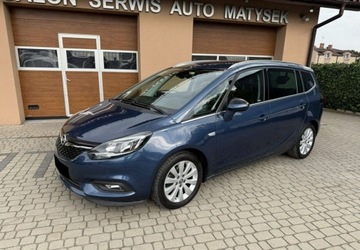 Opel Zafira C Tourer Facelifting 1.4 Turbo 140KM 2017 Opel Zafira 1,4 140KM Automat Klima Navi Kamera 7-osobowy 1.4 Benzyna 140KM, zdjęcie 11