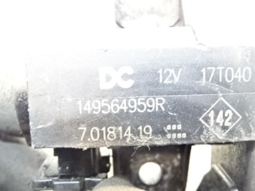 Renault Kadjar 1,5 DCI Вакуумный клапан 149564959R
