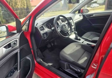 Volkswagen Golf VII Hatchback 3d 1.4 TSI BlueMotion Technology 125KM 2015 Volkswagen Golf Volkswagen Golf 1.4 TSI (BlueMotion Technology) DSG Highli, zdjęcie 10