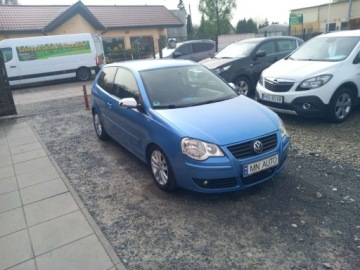 Volkswagen Polo IV 2006 Volkswagen Polo VW POLO 1200 benzyna super stan 1.2 Benzyna 65KM, zdjęcie 8