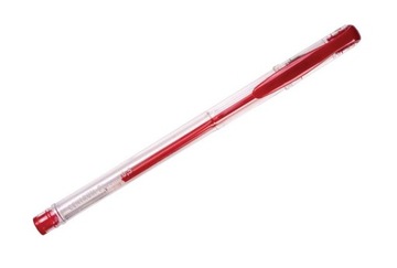 DŁUGOPIS ŻELOWY CENTRUM PLASMA CZERWONY0,7MM TANI!